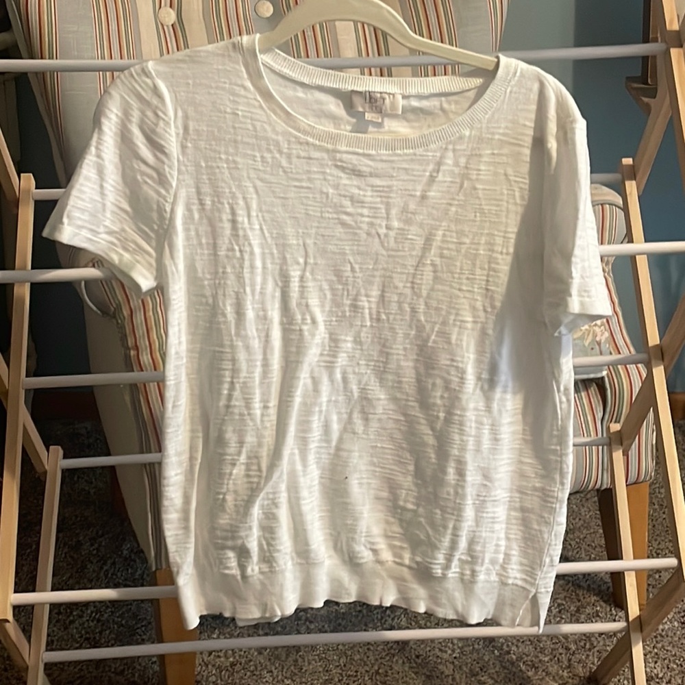 Cotton sweater